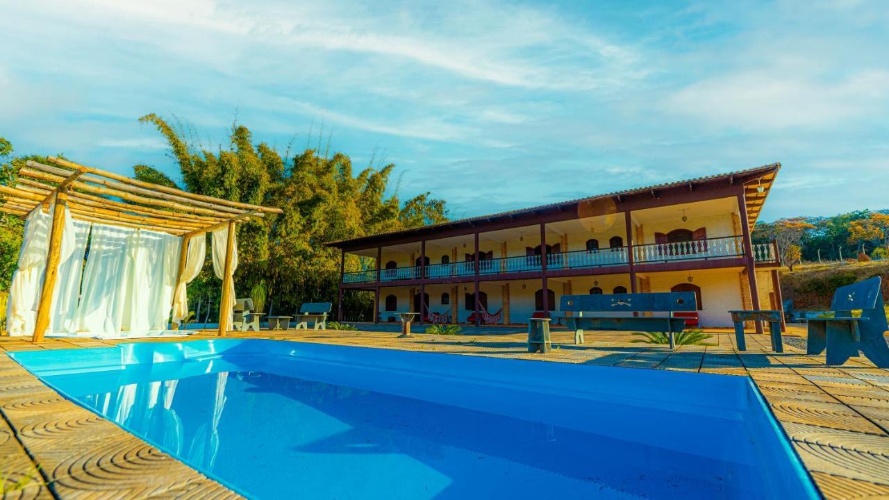 Pousada Casarao Na Serra Vargem Bonita Dış mekan fotoğraf