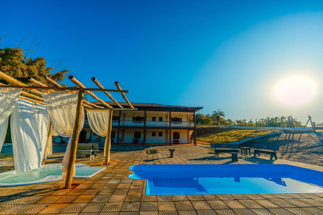 Pousada Casarao Na Serra Vargem Bonita Dış mekan fotoğraf