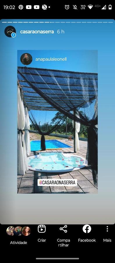 Pousada Casarao Na Serra Vargem Bonita Dış mekan fotoğraf